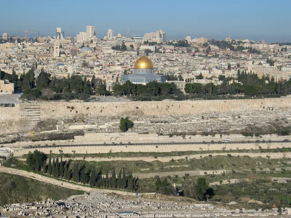 Vista de Jerusalén —  Fotos de Stock