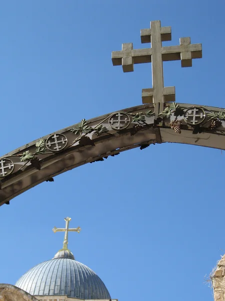 Parte della via dolorosa — Foto Stock