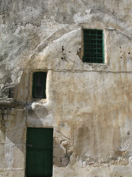 Церква двері в Єрусалимі — стокове фото