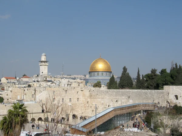 Mesquita al-aqsa — Fotografia de Stock