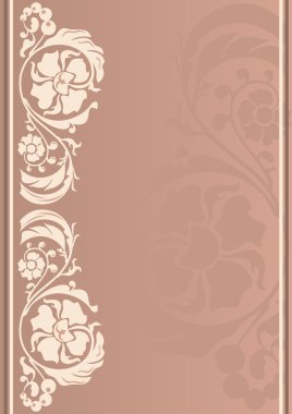 nötr renkler içinde dikey çerçeve çiçek