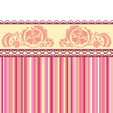 Vintage romantik arka plan. pembe renk. Sevgililer günü