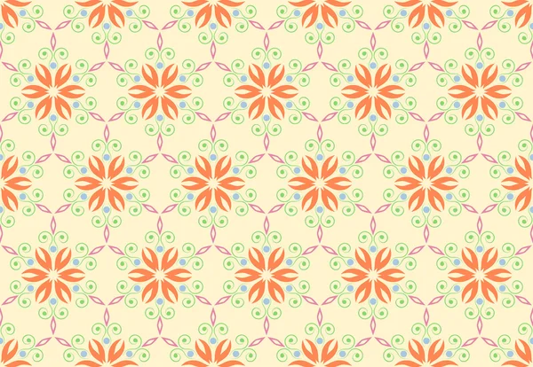 Vintage pattern background with floral ornament. seamless — Stock Photo, Image