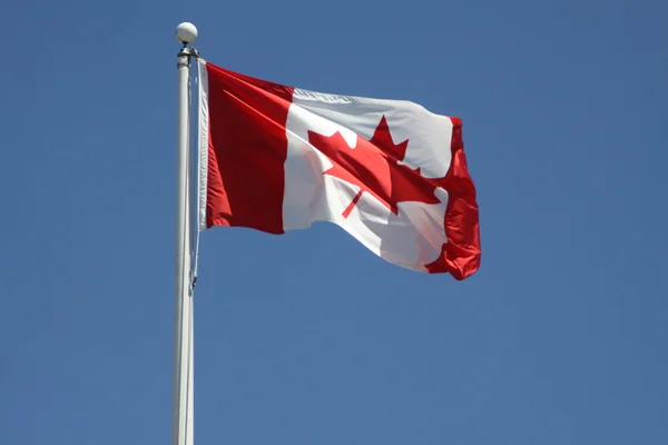 Flagge von Kanada — Stockfoto