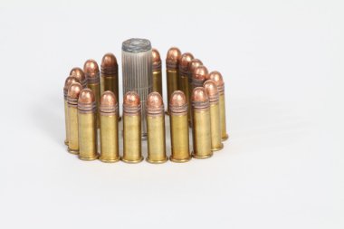 22'lik mermi ve wad kesici