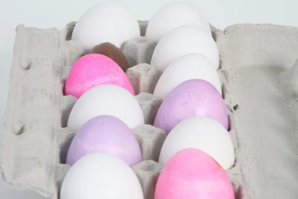 Ovos no caso de — Fotografia de Stock