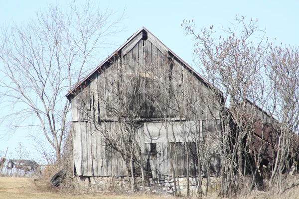 素朴な農場の建物 — ストック写真