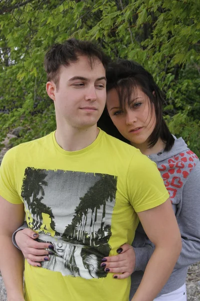 Young Couple — Stock Photo, Image