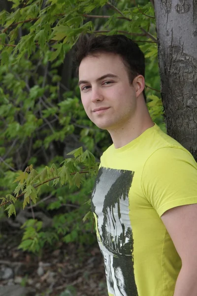 Handsome Young Man — Stock Photo, Image