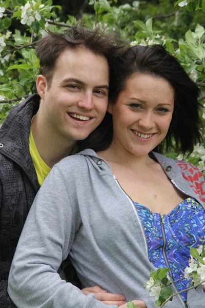 Cute Young Couple — Stock Photo, Image