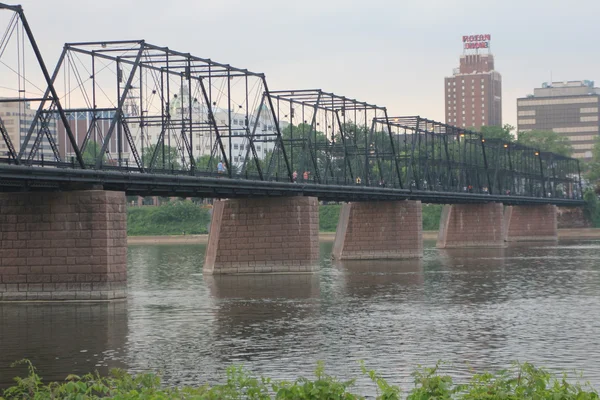 People's bridge, — Stockfoto