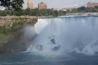 American falls & gelin veil falls