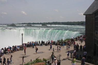 Horseshoe falls, Kanada turist