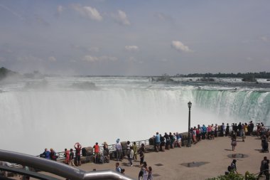 Horseshoe falls, Kanada turist