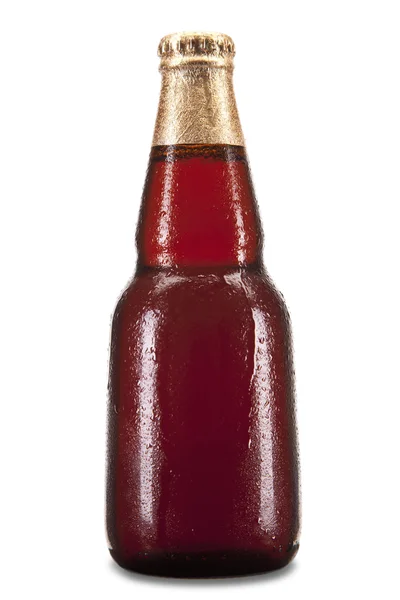 Beer isolated — Stock Photo, Image