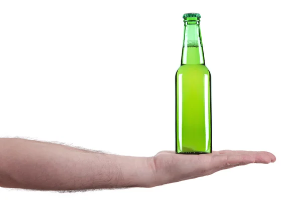 Hier is het bier — Stockfoto