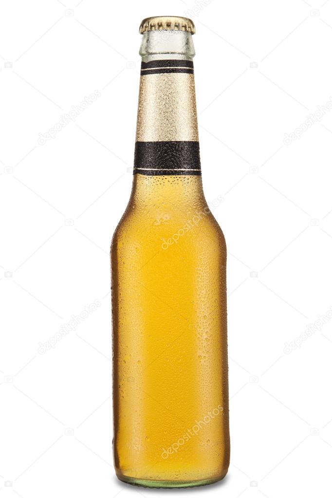 Beer isolated