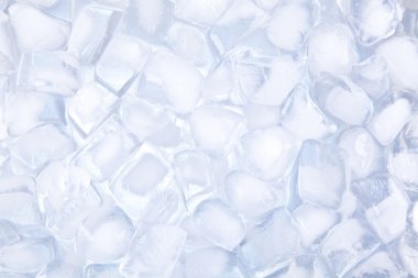 Ice cubes backgound clipart