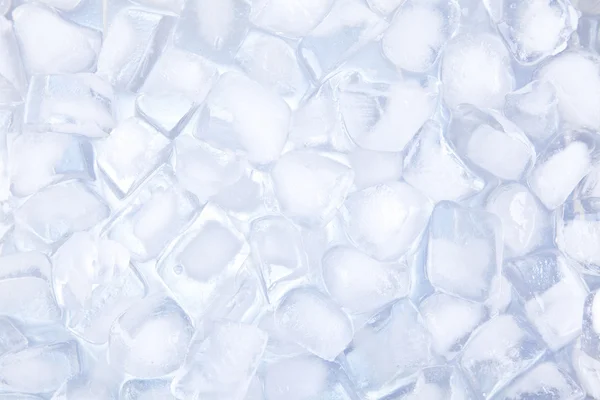 Ice cubes backgound — Stock Photo, Image