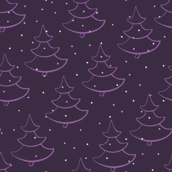 Le Noël sans couture — Image vectorielle