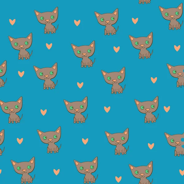 Kittens — Stockvector