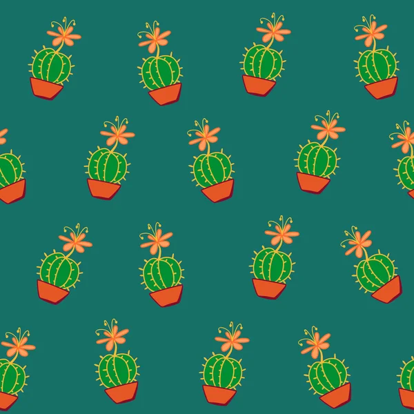 Cactus — Vettoriale Stock