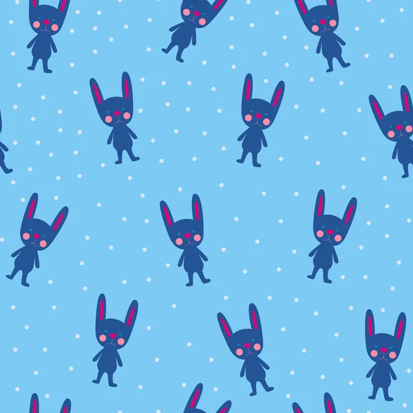 Lapins — Image vectorielle