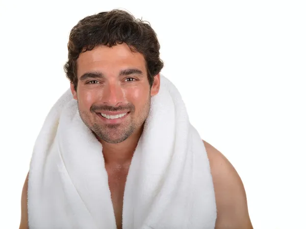 Out Of The Shower — Stock Photo, Image