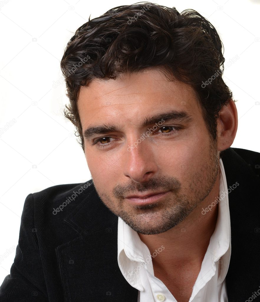 잘생긴 남자 — 스톡 사진 © rinderart #22795930