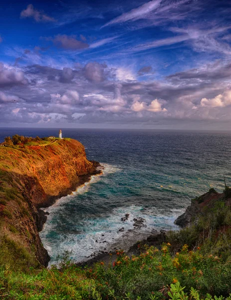 Kauai lighthouse — Stock Photo, Image