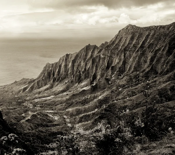 Napali kust — Stockfoto