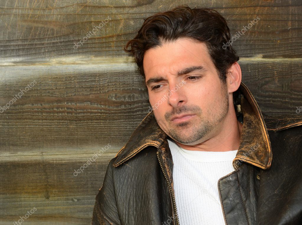 Handsome Italian Man — Stock Photo © rinderart 31281855