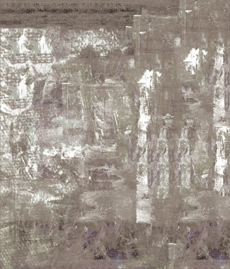 Tuval üzerinde soyut