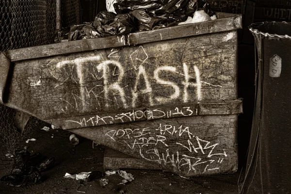 Lixo — Fotografia de Stock