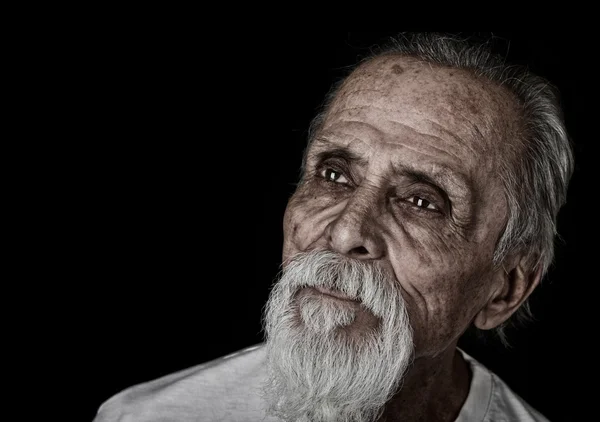 Senior man — Stockfoto