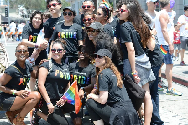 Orgullo gay — Foto de Stock