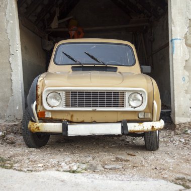 ön görüntüleme eski araba