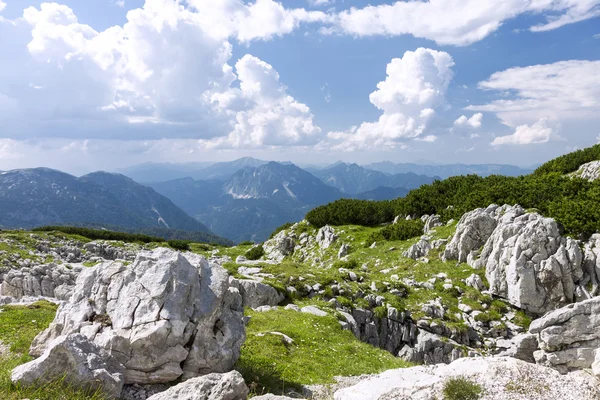 Rakouské Alpy — Stock fotografie
