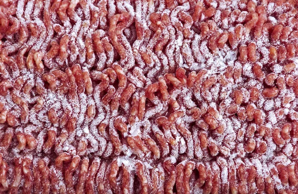Minced meat background — Stock Photo, Image
