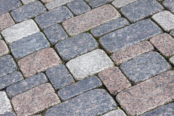 Pavimento de pedra fundo — Fotografia de Stock