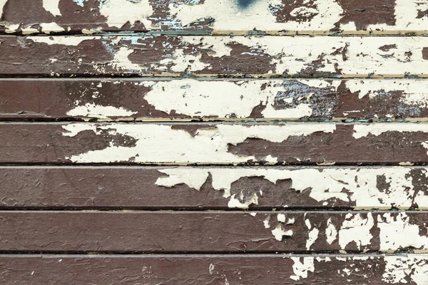 Weathered Wood Background Boards Old Wooden Fence Worn Out Paint — Stock Photo, Image