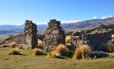 welshtown Harabeleri taşlar, orta otago, Yeni Zelanda