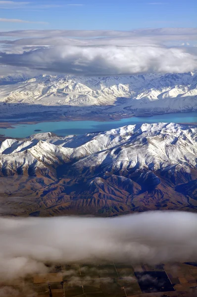 Colores de Otago, Nueva Zelanda — Foto de Stock