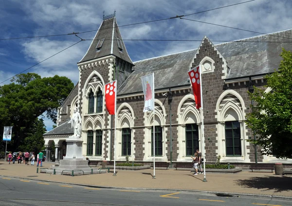 Muzeul Canterbury, Christchurch, Noua Zeelandă — Fotografie, imagine de stoc