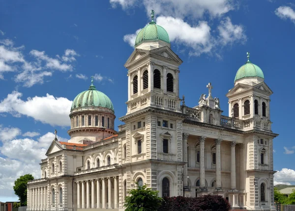 Katedral mübarek sacrement - christchurch, Yeni Zelanda.