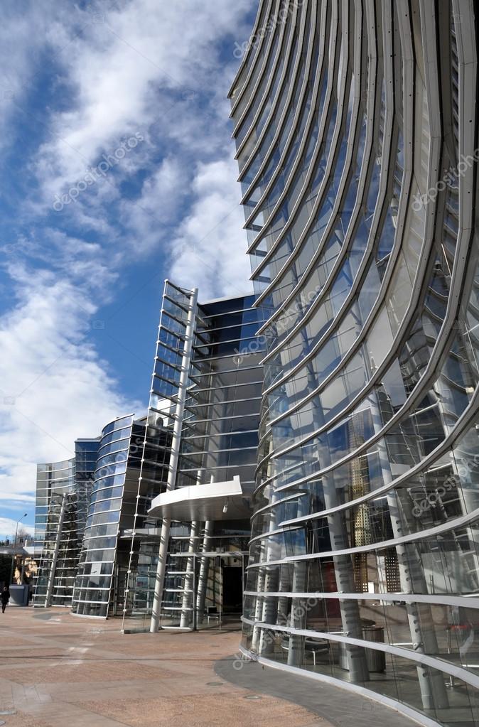 Christchurch Art Gallery, New Zealand Stock Photo by ©NigelSpiers 17400907