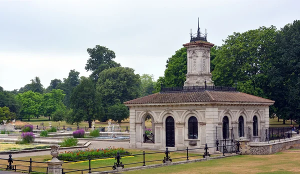 Italian Gardens - Hyde Park, London — Stock Photo, Image