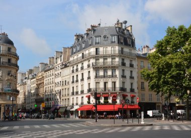 Landmark le saint germain Restoran, paris Fransa.
