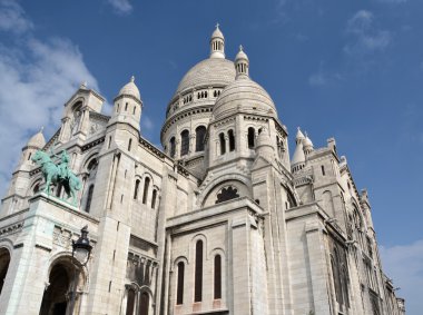Sacre coeur kilise, monmatre paris Fransa
