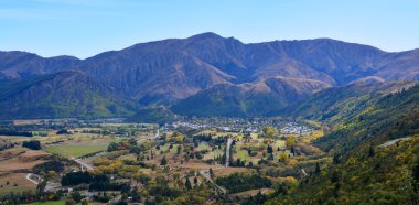 Arrowtown sonbaharda, Yeni Zelanda